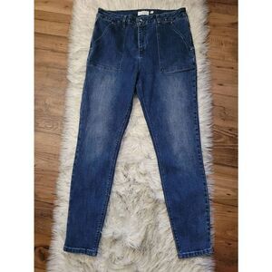 A Loves A High Rise Skinny Cargo, Women's 31